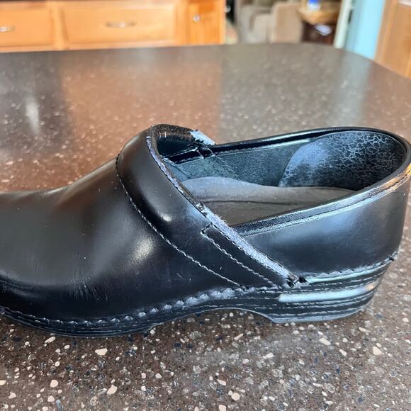 Dansko Professional Nurse Clog Work Shoes Black EUR 39 US 8.5-9 mule slide shoe - Picture 10 of 10